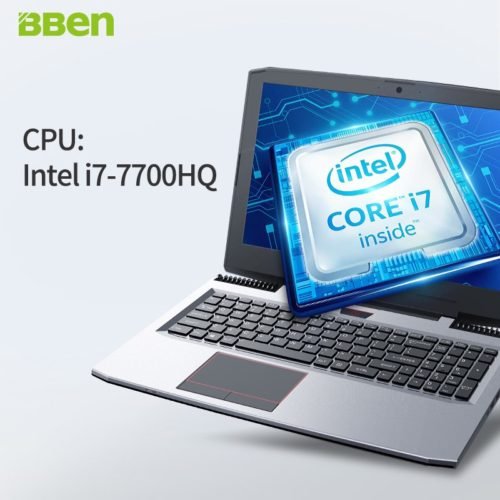 BBEN G16 Gaming Laptops Pro Windows10 computers 15.6" GTX1060 Intel Core i7 7700HQ DDR4 8G/16G/32G RAM 256G/512G SSD,1TB/2TB HDD 2