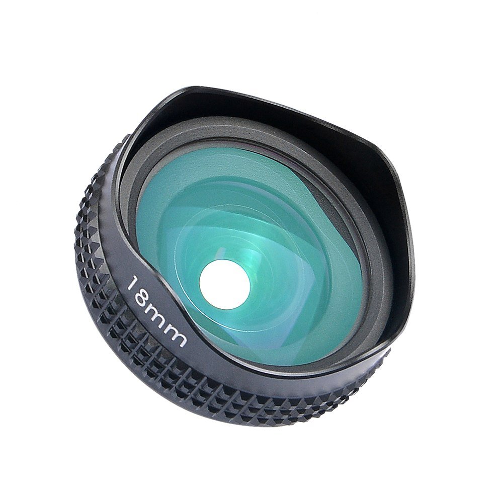 Apexel Optic Pro Lens 18MM HD Wide Angle Smartphone Camera Lens Kit 2X 2 Apexel Optic Pro Lens 18MM HD Wide Angle Smartphone Camera Lens Kit 2X - Image 2
