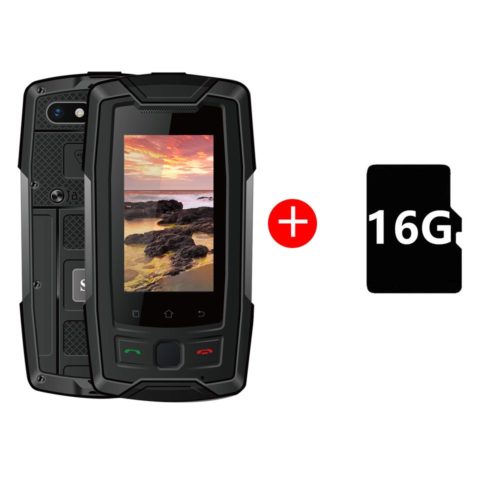 SERVO X7 Plus 2.45" MTK6737 mini Smartphone 4G IP68 Waterproof RAM 2GB ROM 16GB Fingerprint NFC GPS Mobile Phone Walkie 13