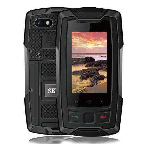 SERVO X7 Plus 2.45" MTK6737 mini Smartphone 4G IP68 Waterproof RAM 2GB ROM 16GB Fingerprint NFC GPS Mobile Phone Walkie 11