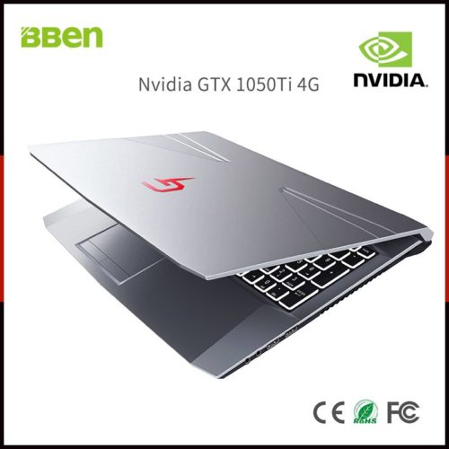 Bben G16X I7-8750HQ DDR4 Gaming Laptop Nvidia GTX1050TI 15.6" Laptop Pro Windows 8GB/16GB/32GB RAM M.2 SSD 2