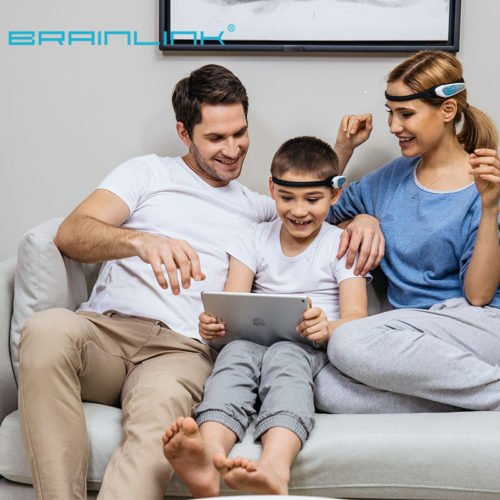 Brainlink Headset Attention and Meditation Controller Neuro Feedback 4