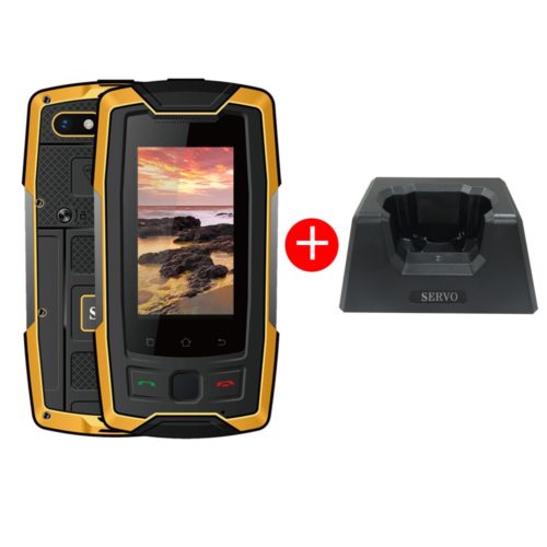 SERVO X7 Plus 2.45" MTK6737 mini Smartphone 4G IP68 Waterproof RAM 2GB ROM 16GB Fingerprint NFC GPS Mobile Phone Walkie 8