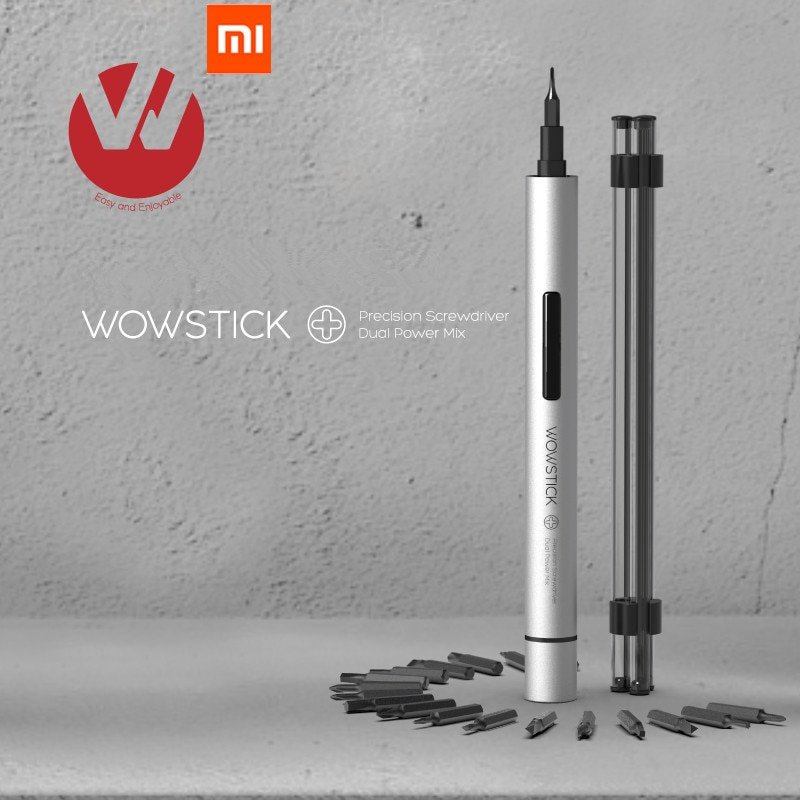 Mijia Wowstick 1P+ 19 In 1 Electric Screw Driver Cordless Power 1 Mijia Wowstick 1P+ 19 In 1 Electric Screw Driver Cordless Power