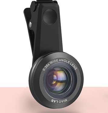 APEXEL LED Selfie Light Fill-in light +0.36X Wide Angle Lens + 15X Macro Lens Kit 12 APEXEL LED Selfie Light Fill-in light +0.36X Wide Angle Lens + 15X Macro Lens Kit - Image 12