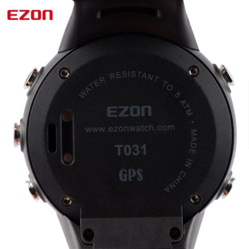 EZON GPS Running Sports Watch with Calorie Counter, Distance, Pace and Stopwatch 5