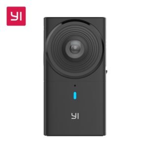 YI 360 VR Camera Dual-Lens 5.7K HI Resolution Panoramic Camera with Electronic Image Stabilisation, 4K in-Camera Stitching