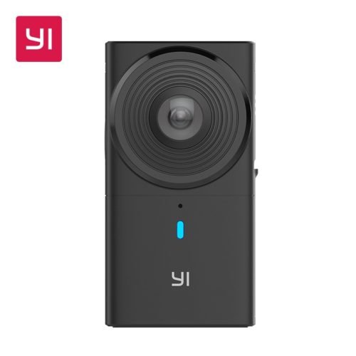 YI 360 VR Camera Dual-Lens 5.7K HI Resolution Panoramic Camera with Electronic Image Stabilisation, 4K in-Camera Stitching 1