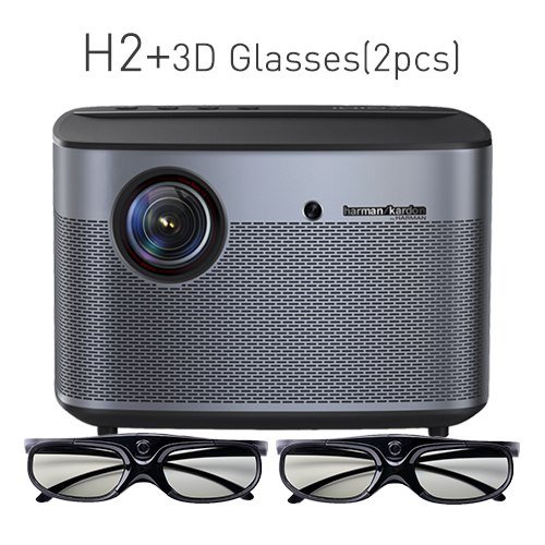 XGIMI H2 Projector Global Version Full HD 1080P 1350 Ansi Wifi Bluetooth 3D Home Theatre Beamer GMUI 4K Screenless TV 8 XGIMI H2 Projector Global Version Full HD 1080P 1350 Ansi Wifi Bluetooth 3D Home Theatre Beamer GMUI 4K Screenless TV - Image 8