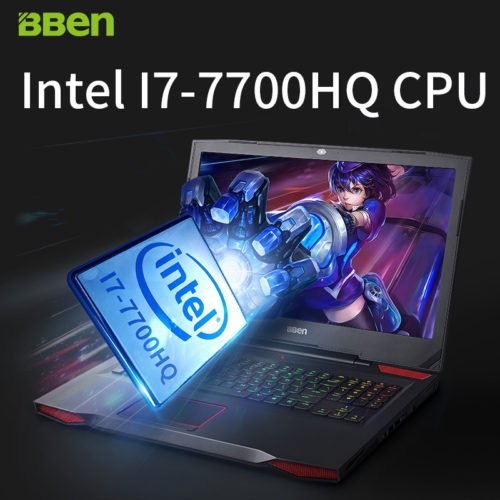 G17 Gaming laptop NVIDIA GTX1060 GDDR5 17.3" pro Windows10 intel 7th gen. i7-7700HQ DDR4 8GB/16GB/32GB RAM M.2 SSD 3