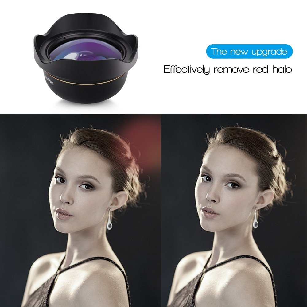 APEXEL 65mm Portrait Lens 3X HD Telephoto Lens Professional Mobile Phone Camera Lens for iPhone, Samsung Android Smartphone 4 APEXEL 65mm Portrait Lens 3X HD Telephoto Lens Professional Mobile Phone Camera Lens for iPhone, Samsung Android Smartphone - Image 4