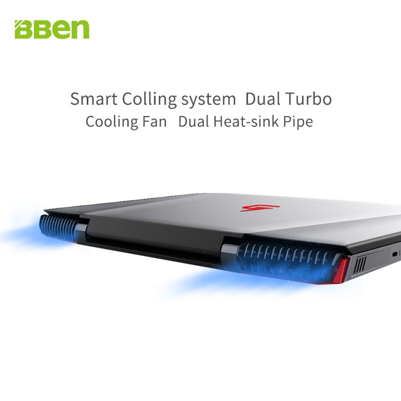 BBEN G16 Gaming Laptops Intel Core i7 7700HQ Nvidia GTX1060 PC Tablets 15.6" 1920X1080 IPS FHD quad cores backlit Windows10 3 BBEN G16 Gaming Laptops Intel Core i7 7700HQ Nvidia GTX1060 PC Tablets 15.6" 1920X1080 IPS FHD quad cores backlit Windows10 - Image 3