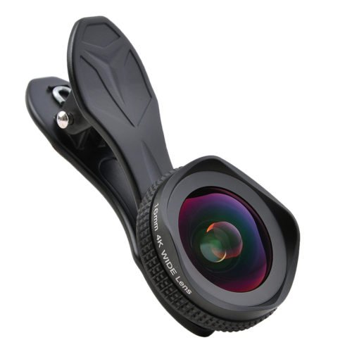 APEXEL 4K HD wide angle lens circular polarising Filter mobile phone Camera Lenses kit 4