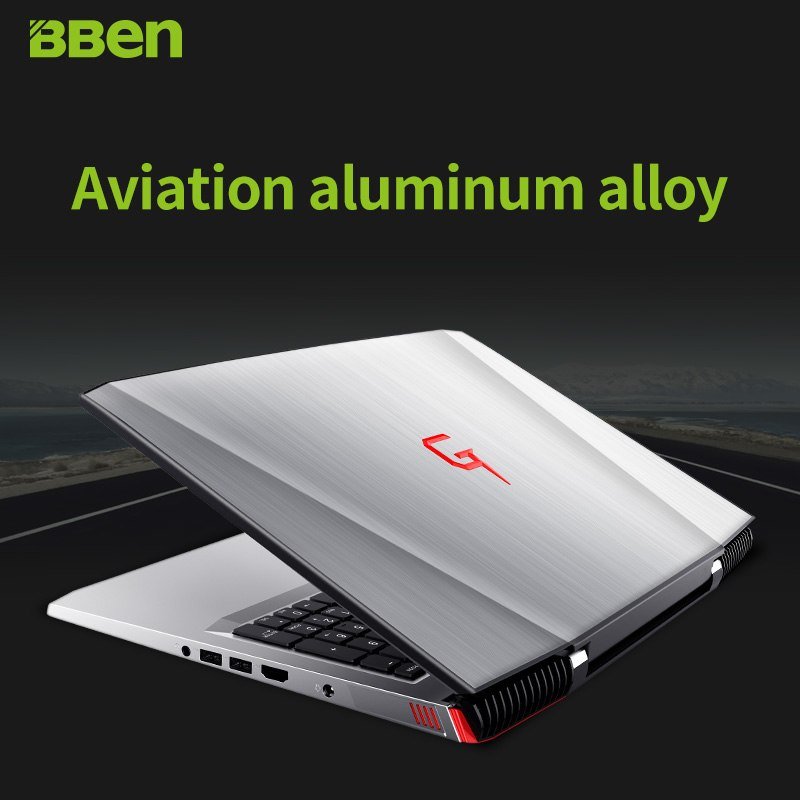BBEN G16 Gaming Laptops Pro Windows10 computers 15.6" GTX1060 Intel Core i7 7700HQ DDR4 8G/16G/32G RAM 256G/512G SSD,1TB/2TB HDD 4 BBEN G16 Gaming Laptops Pro Windows10 computers 15.6" GTX1060 Intel Core i7 7700HQ DDR4 8G/16G/32G RAM 256G/512G SSD,1TB/2TB HDD - Image 4
