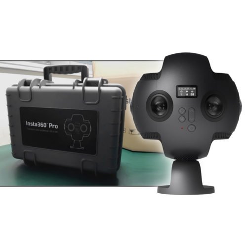Insta360 Pro 8K 360 VR Video Camera 4K 100fps 6