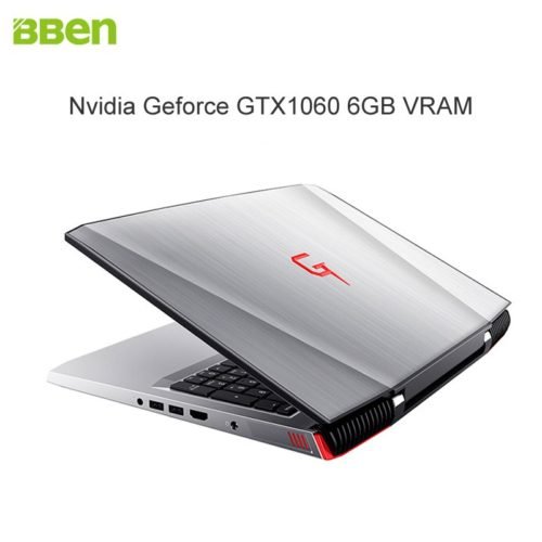 BBEN G16 Gaming Laptops Intel Core i7 7700HQ Nvidia GTX1060 PC Tablets 15.6" 1920X1080 IPS FHD quad cores backlit Windows10 4