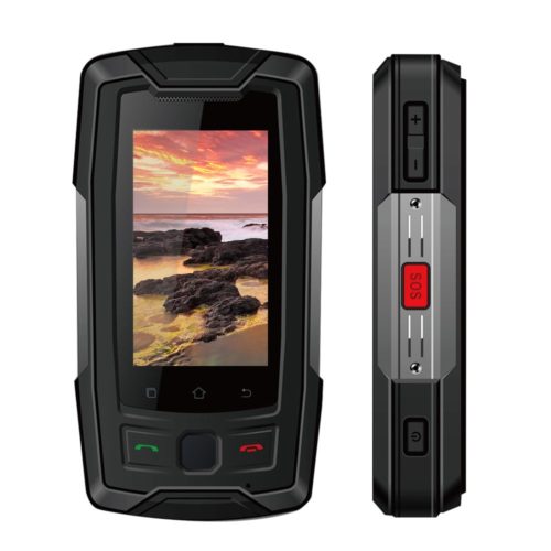 SERVO X7 Plus 2.45" MTK6737 mini Smartphone 4G IP68 Waterproof RAM 2GB ROM 16GB Fingerprint NFC GPS Mobile Phone Walkie 4