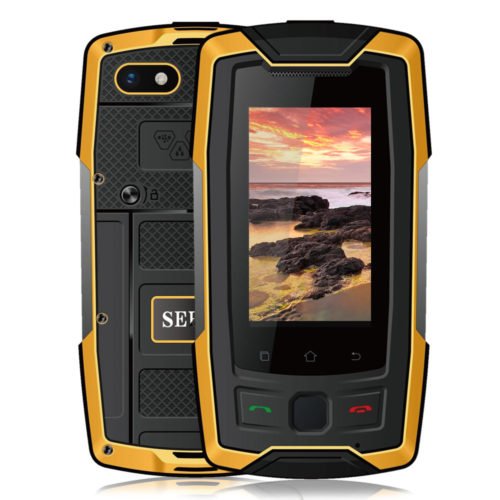 SERVO X7 Plus 2.45" MTK6737 mini Smartphone 4G IP68 Waterproof RAM 2GB ROM 16GB Fingerprint NFC GPS Mobile Phone Walkie 10