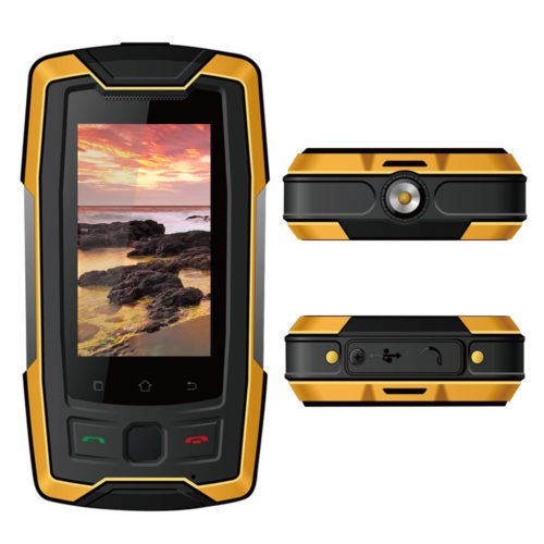 SERVO X7 Plus 2.45" MTK6737 mini Smartphone 4G IP68 Waterproof RAM 2GB ROM 16GB Fingerprint NFC GPS Mobile Phone Walkie 6