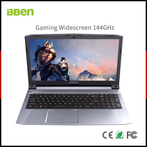Bben G16X I7-8750HQ DDR4 Gaming Laptop Nvidia GTX1050TI 15.6" Laptop Pro Windows 8GB/16GB/32GB RAM M.2 SSD 3