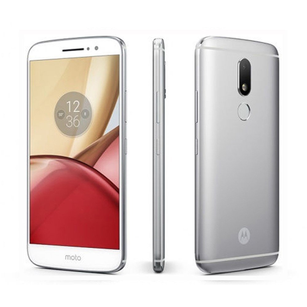 Motorola Moto M XT1662 4G RAM 32G ROM Octa core Dual SIM 4G LTE Mobile phone 5.5'' 16.0MP+8.0MP Fingerprint Smartphone 2 Motorola Moto M XT1662 4G RAM 32G ROM Octa core Dual SIM 4G LTE Mobile phone 5.5'' 16.0MP+8.0MP Fingerprint Smartphone - Image 2
