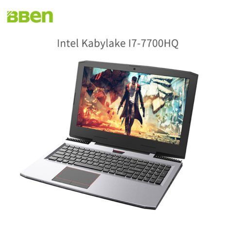 BBEN G16 Gaming Laptops Intel Core i7 7700HQ Nvidia GTX1060 PC Tablets 15.6" 1920X1080 IPS FHD quad cores backlit Windows10 2