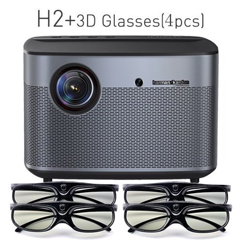 XGIMI H2 Projector Global Version Full HD 1080P 1350 Ansi Wifi Bluetooth 3D Home Theatre Beamer GMUI 4K Screenless TV 9 XGIMI H2 Projector Global Version Full HD 1080P 1350 Ansi Wifi Bluetooth 3D Home Theatre Beamer GMUI 4K Screenless TV - Image 9