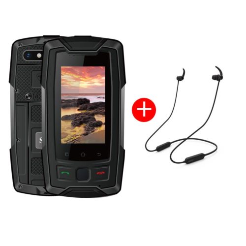 SERVO X7 Plus 2.45" MTK6737 mini Smartphone 4G IP68 Waterproof RAM 2GB ROM 16GB Fingerprint NFC GPS Mobile Phone Walkie 7