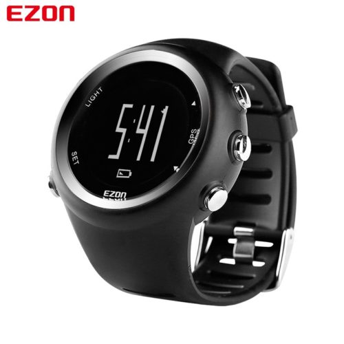 EZON GPS Running Sports Watch with Calorie Counter, Distance, Pace and Stopwatch 2
