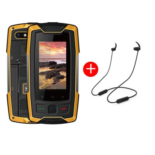 SERVO X7 Plus 2.45" MTK6737 mini Smartphone 4G IP68 Waterproof RAM 2GB ROM 16GB Fingerprint NFC GPS Mobile Phone Walkie 14