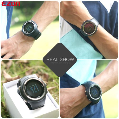 EZON GPS Running Sports Watch with Calorie Counter, Distance, Pace and Stopwatch 6