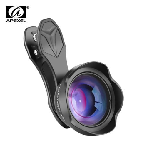 APEXEL 65mm Portrait Lens 3X HD Telephoto Lens Professional Mobile Phone Camera Lens for iPhone, Samsung Android Smartphone 1