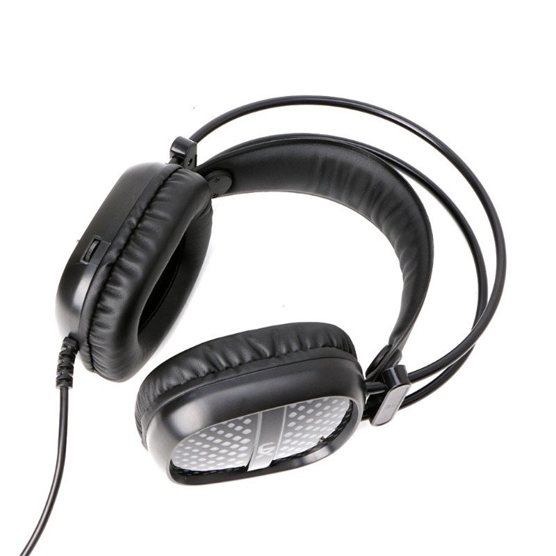 UX-A2 USB + 3.5mm Audio Stereo LED Backlit Gaming Headphone Headset with Microphone 5 UX-A2 USB + 3.5mm Audio Stereo LED Backlit Gaming Headphone Headset with Microphone - Image 5