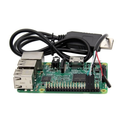 10PCS USB To TTL Debug Serial Port Cable For Raspberry Pi 3B 2B / COM Port 2