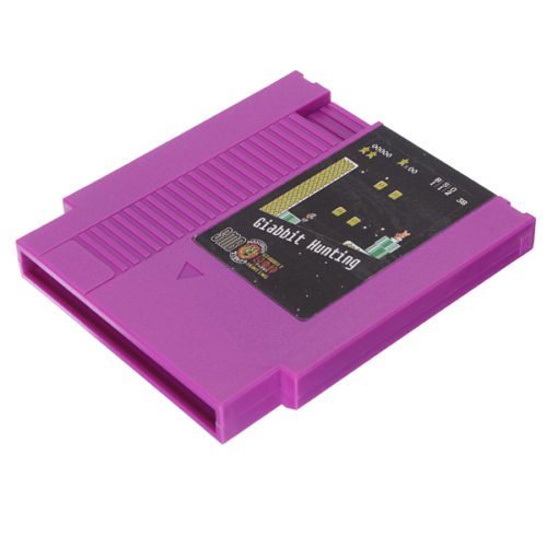 Super Hanshin Tigers Giabbit Hunting 72 Pin 8 Bit Game Card Cartridge for NES Nintendo 3