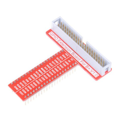 5Pcs 40Pin T Type GPIO Adapter Expansion Board For Raspberry Pi 3/2 Model B/B+/A+/Zero 1
