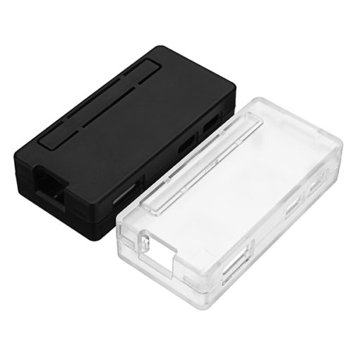 Black/Transparent Plastic GPIO Reference Case For Raspberry Pi Zero W/V1.3 2