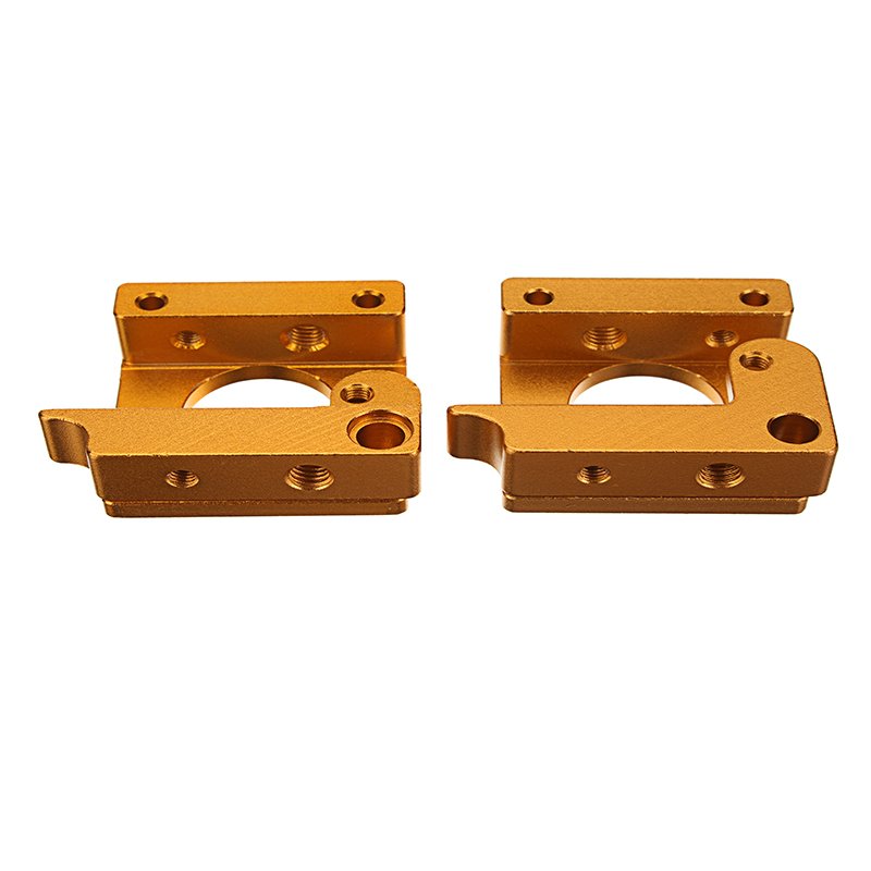 Aluminum Extruder Forward or Reverse Direction Bracket Kit Without 17 Stepper Motor For 3D Printer 5 Aluminum Extruder Forward or Reverse Direction Bracket Kit Without 17 Stepper Motor For 3D Printer - Image 5