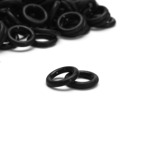100 Mechanical Keyboard Keycap Rubber O-Ring Switch Dampeners for Cherry MX 3