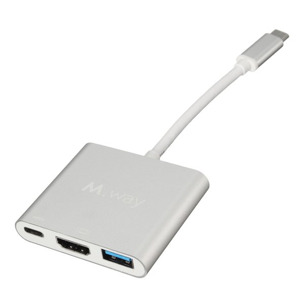 M.way High Speed Type C To USB 3.0 USB 3.1 HD Adapter USB Hub 2