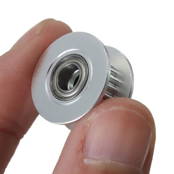 20T 5mm GT2 Timing Belt Idler Pulley With Bearing For 3D Printer 5 20T 5mm GT2 Timing Belt Idler Pulley With Bearing For 3D Printer - Image 5