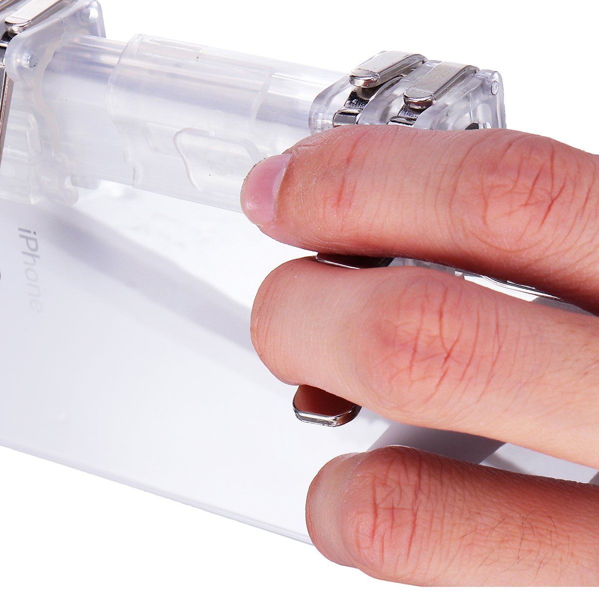 Bakeey K9 Six Fingers Game Push Button Trigger Fire Button Joysticks Gamepad for Mobile Phone 7 Bakeey K9 Six Fingers Game Push Button Trigger Fire Button Joysticks Gamepad for Mobile Phone - Image 7