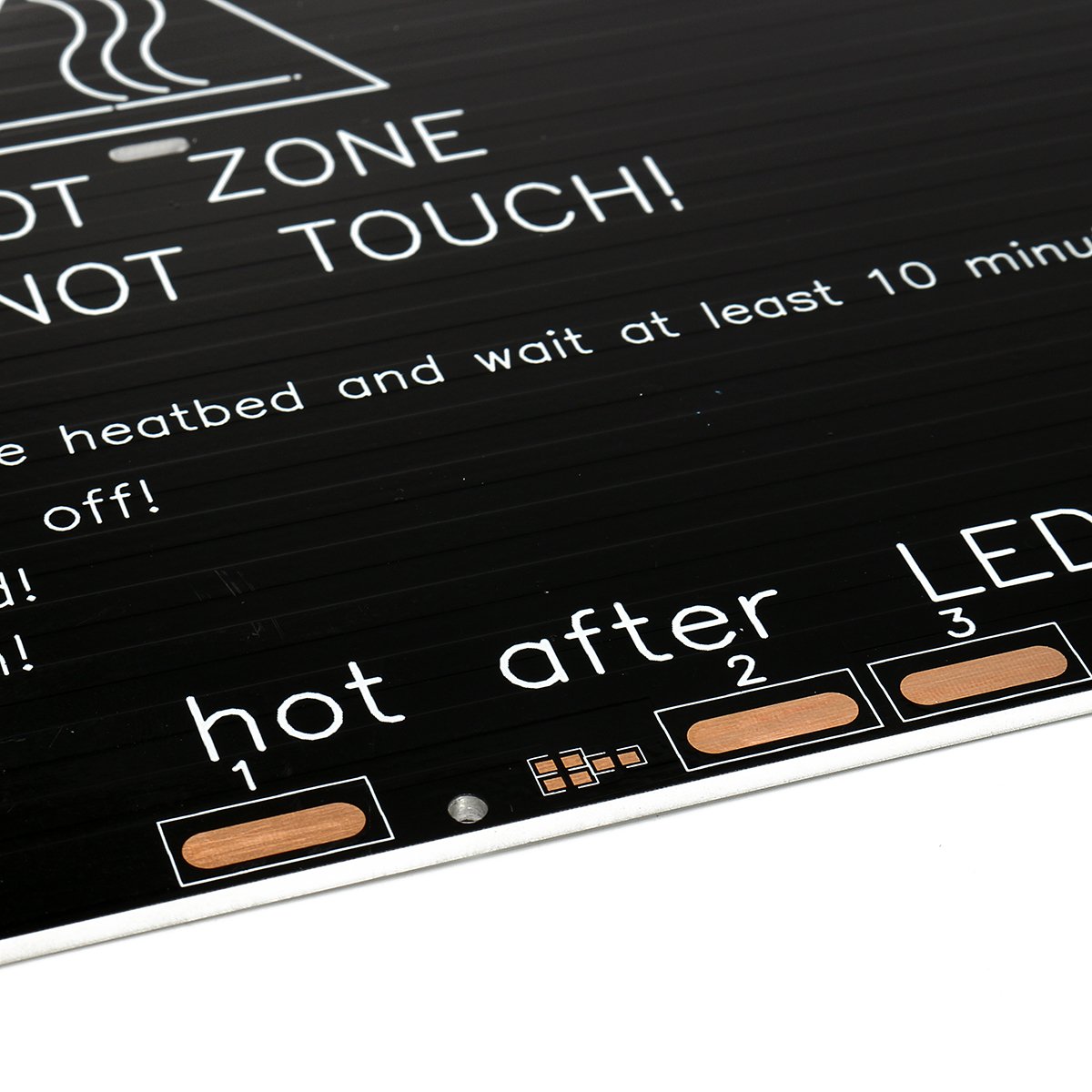 Premium 12V MK2A 300x200x3mm PCB Aluminium Heated Bed For 3D Printer 5 Premium 12V MK2A 300x200x3mm PCB Aluminium Heated Bed For 3D Printer - Image 5