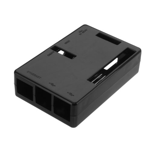 Premium Black ABS Exclouse Box Case For Raspberry Pi 3 Model B+ (Plus) 3