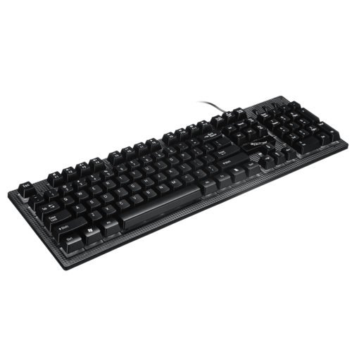 G20 104 Keys Mechanical Hand-feel Colorful Backlit Gaming Keyboard 8