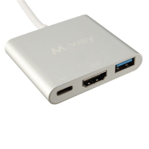 M.way High Speed Type C To USB 3.0 USB 3.1 HD Adapter USB Hub 3