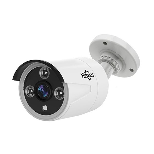 Hiseeu HB612 1080P 2.0MP POE Mini Bullet IP Camera ONVIF P2P IP66 Waterproof Outdoor IR CUT Night Vision Cam 2 Hiseeu HB612 1080P 2.0MP POE Mini Bullet IP Camera ONVIF P2P IP66 Waterproof Outdoor IR CUT Night Vision Cam - Image 2