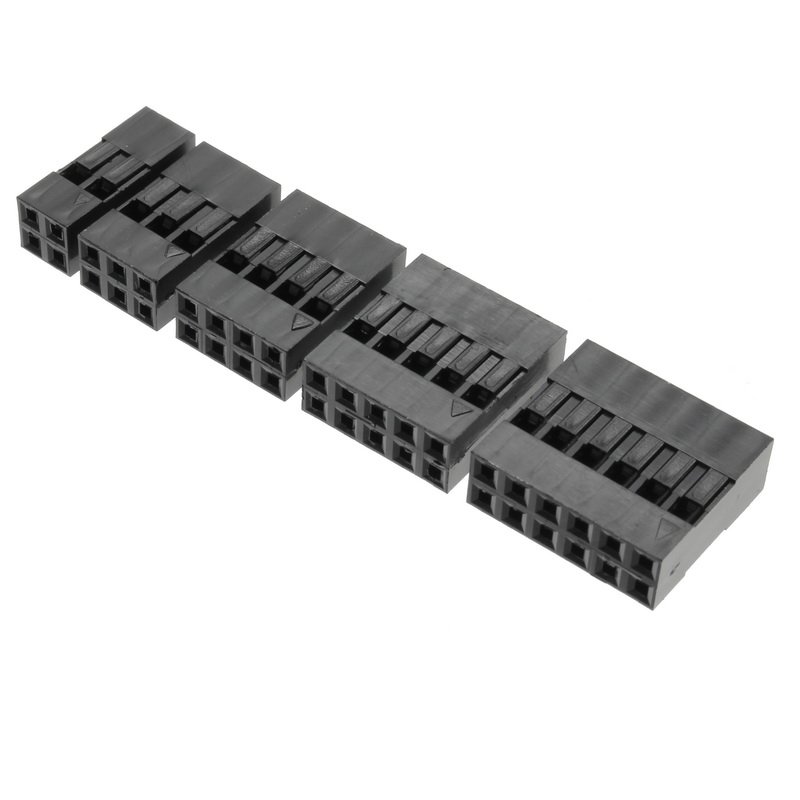 420Pcs Dupont Wire Jumper Pin Header Connector Housing Kit Male Crimp Pins+Female Pin Connector Terminal Pitch With Box 7 420Pcs Dupont Wire Jumper Pin Header Connector Housing Kit Male Crimp Pins+Female Pin Connector Terminal Pitch With Box - Image 7