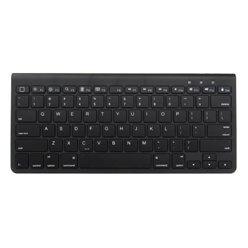 JP139 78 Key Ultra Thin Bluetooth Wireless Keyboard with Retracable Tablet Support 5