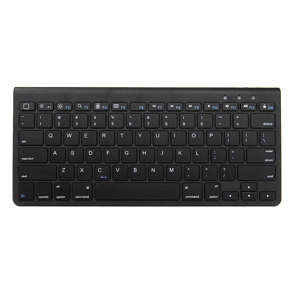 JP139 78 Key Ultra Thin Bluetooth Wireless Keyboard with Retracable Tablet Support 5 JP139 78 Key Ultra Thin Bluetooth Wireless Keyboard with Retracable Tablet Support - Image 5